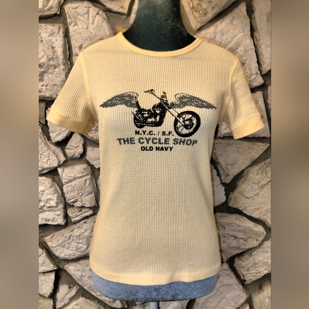 Old Navy - NYC SF The Cycle Shop Shirt